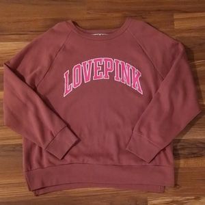 NEW * Victoria Secret LOVE PINK Sweatshirt 💕